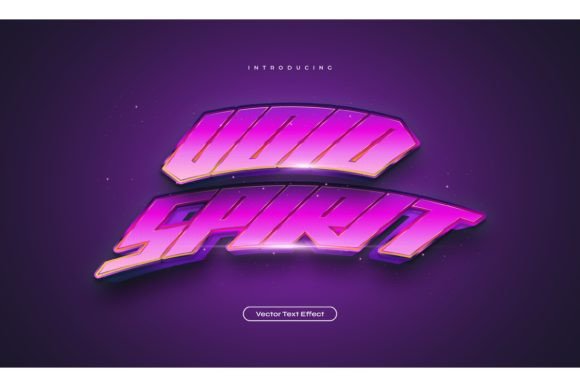 3D and Colorful Game Text Style: Adobe Illustrator Effect