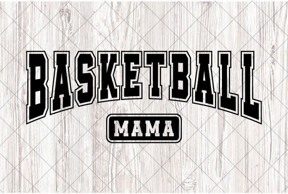 Basketball Mom SVG & PNG for Game Day Creations