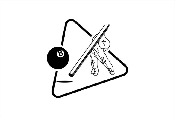 Billiard Game Board Pool Illustration