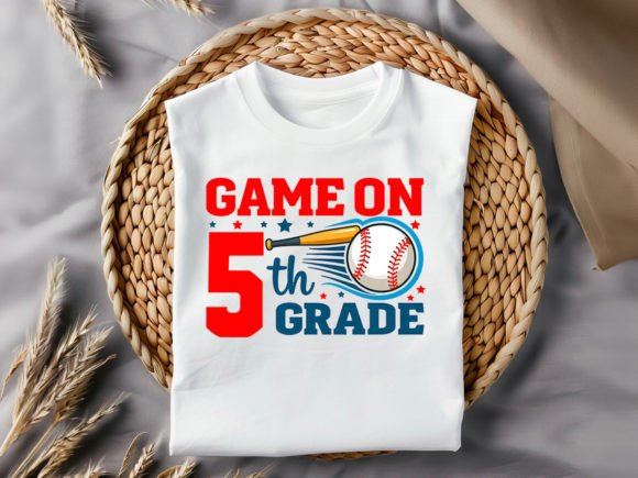 Game On 5th Grade: A Dynamic Font for Youthful Design
