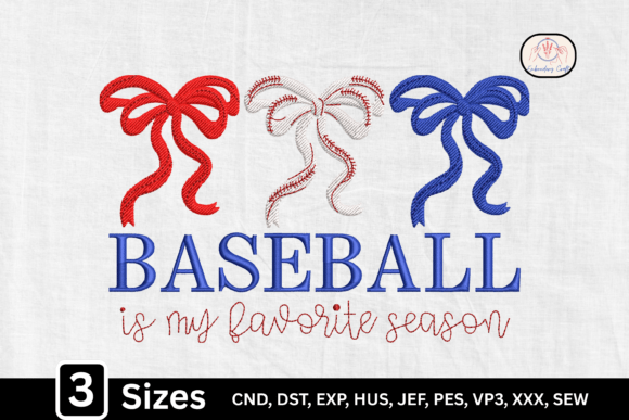 Girly Baseball Coquette Bow: Your Go-To for Game Day Charm