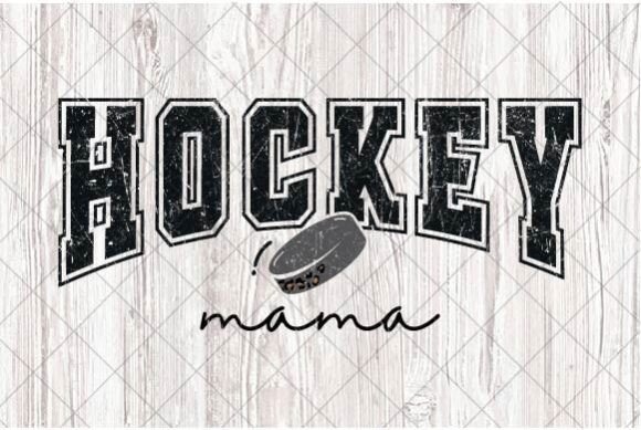 Retro Hockey Mom SVG & Hockey Mama PNG: Creative Files